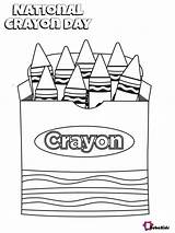 Crayon Crayons Quit sketch template