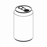 Drawing Soda Clipart sketch template