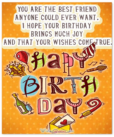 Birthday Wishes For Best Friend Memes Quotes And Messages