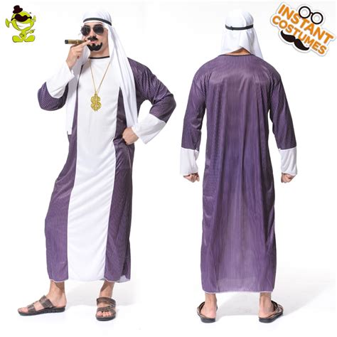 Men Arabian Series Costume Middle East Traditional Costume Robe