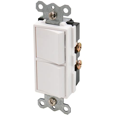 duplex rocker switch  amp  volt single pole ac combination switch baomain