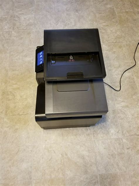 Hp Officejet Pro X576dw All In One Inkjet Printer Ink System Error