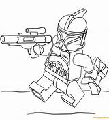 Clone Lego Trooper Coloring Pages sketch template