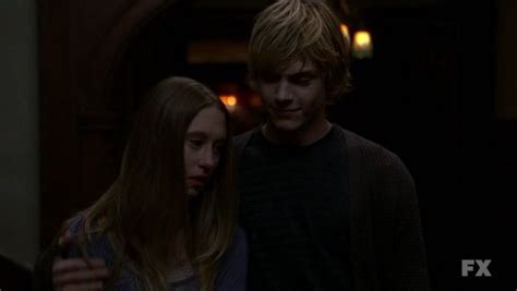 ahs tumblr american horror story tate and violet ahs