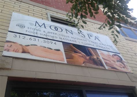 moon spa massage chinatown chicago il  phone number yelp