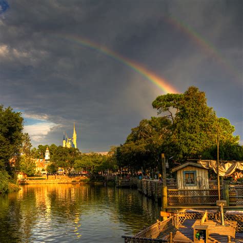 disney rainbow hdr hdr   single raw file  double rai flickr