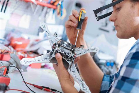 drone repair service  drone hangar