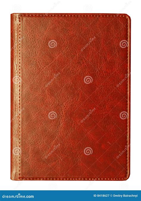 leather notebook stock image image  brown close organizer