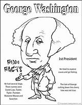Coloring Washington George Pages Presidents Social Studies President Sheets Printable Facts Booker Cherry Tree Fun Adams John Grade Kids Color sketch template