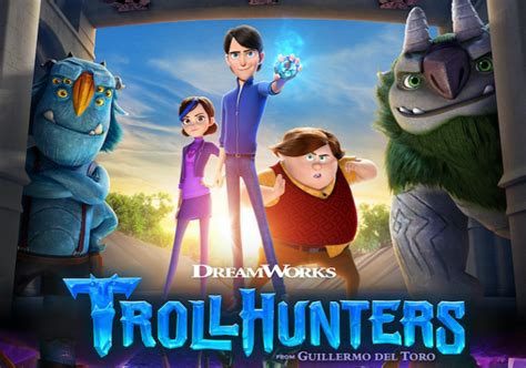 Trollhunters Trailer For Guillermo Del Toro Animated Series Indiewire