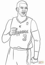 Coloring Youngboy Lebron Basketbal Kleurplaten Letscolorit Dwyane Wade Select Drukuj Kleurplaat Downloaden Uitprinten sketch template