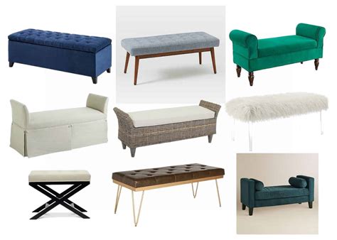 choose   bedroom bench simple stylings