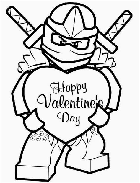printable valentine coloring pages