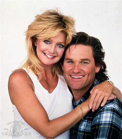 Goldie Hawn And Kurt Russell In Overboard 1987 Hollywood Couples