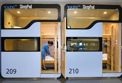 Hanoi Airports Sleeping Pods Are The Best Way To Spend Your Stopover