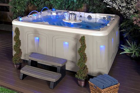 Gemini Media Net Outdoor Hot Tub For Sale