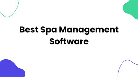 spa management software scheduling kit