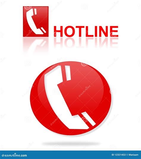 hotline stock illustration illustration  information