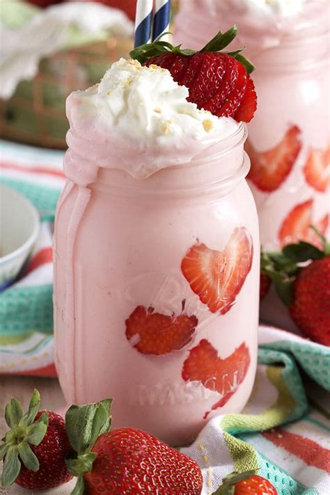 Recipes Strawberry Cheesecake Smoothie