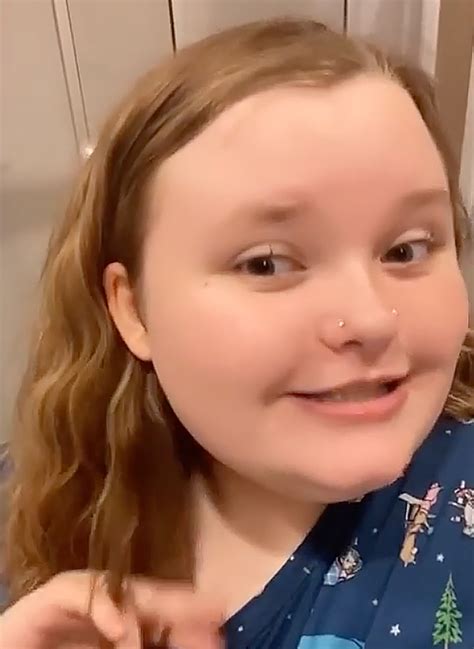 Alana Honey Boo Boo Thompson Shows Off Second Nose Piercing