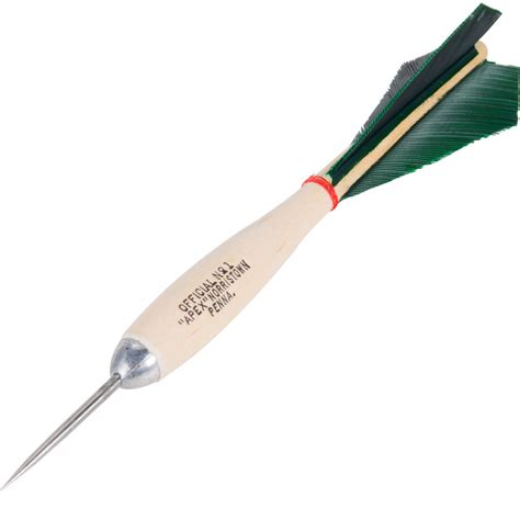 apex green steel tip darts pack