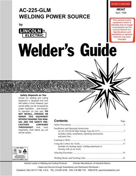 lincoln ac  welder parts diagram