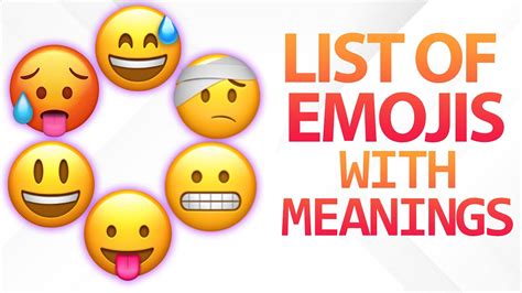 Meanings Of All Emojis Smileys And People 2020 Compare All Youtube
