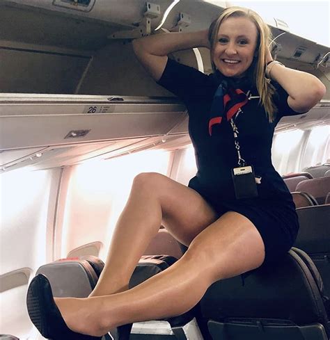heavenly ladies leggy flight attendants