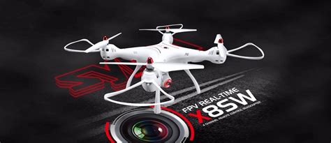 dron quadrocopter syma xsw hd fpv rtf bialy  oficjalne archiwum allegro