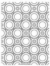 Coloring Patterned Intricate Grownups Zig Bubbles sketch template