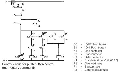 typical circuit diagram  star delta starter plc plc ladder plc  plc programming