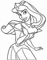Coloring Pages Princess Aurora Girls Printable Disney Beautiful Print Girl Colouring Kids Sleeping Beauty Color Drawing Gif Popular Coloringhome Cartoon sketch template