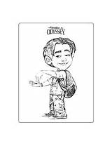 Coloring Pages Adventures Odyssey Matthew sketch template