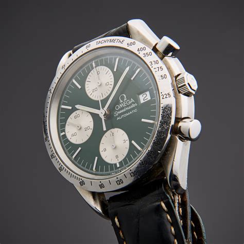 omega speedmaster chronograph automatic pre owned noble timepieces