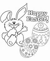 Easter Coloring Colouring Happy Pages Kids Printable Sheets Print Activity Sheet Colour Eggs Competition Egg Color Bunny Worksheet Printables Fun sketch template