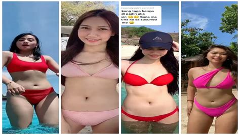 part 72 compilation gandang pinay tiktok bikini 2021 youtube