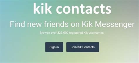 3 Ways To Find Kik Messenger Usernames Find Kik Friends Dr Fone