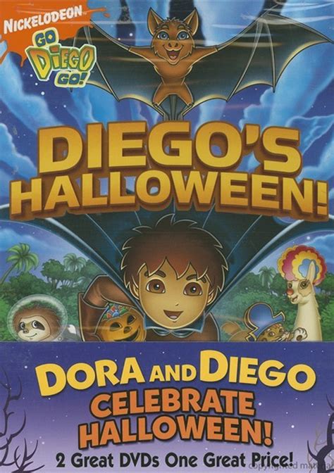 Dora And Diego Celebrate Halloween Dora S Halloween