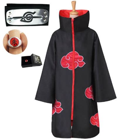 naruto akatsuki cloak cape cosplay costume dota  store