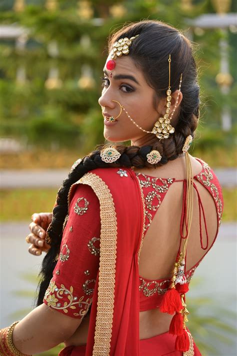 beauty galore hd kavya thapar part 2 bridal red half