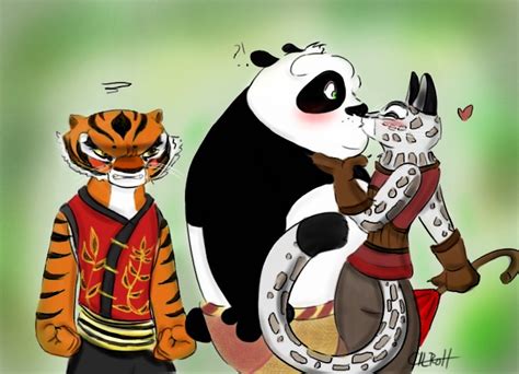 Kung Fu Panda Kissing Gallery