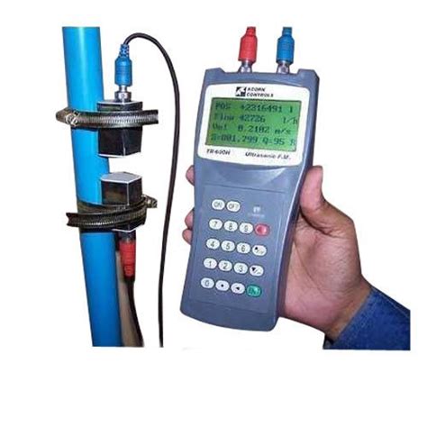ultrasonic clamp  water flow meter model namenumber tr  rs  kit id