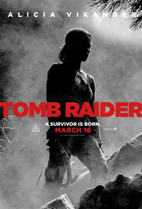 tomb raider 2018 teaser poster by netoribeiro89 on deviantart