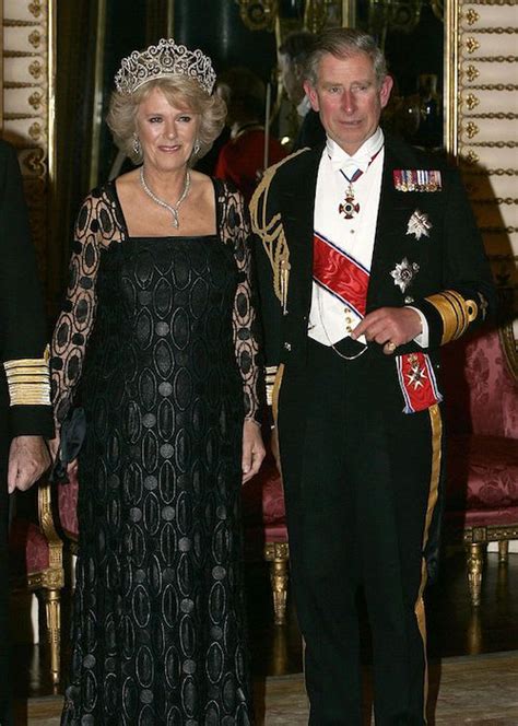 duchess camilla s most beautiful royal gowns from daring v necks to