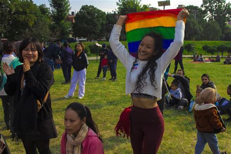 Fourth Annual Pride Parade Celebrated At Kathmandu Myrepublica The
