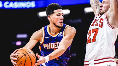 Devin Booker Erupts For 45 As Suns Stay Hot