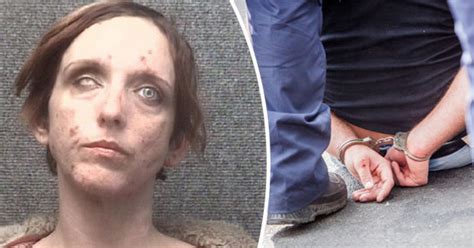 Pictured One Eyed Prostitute’ Arrested In Undercover Police Sting