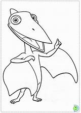 Deinosuchus sketch template