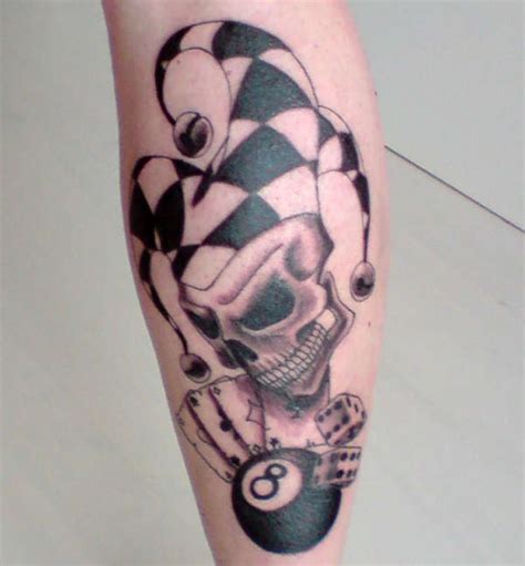 player tattoo