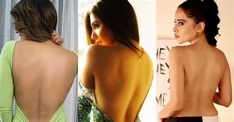 21 Hot Indian Tv Actresses Flaunting Their Sexy Back In Backless Sarees